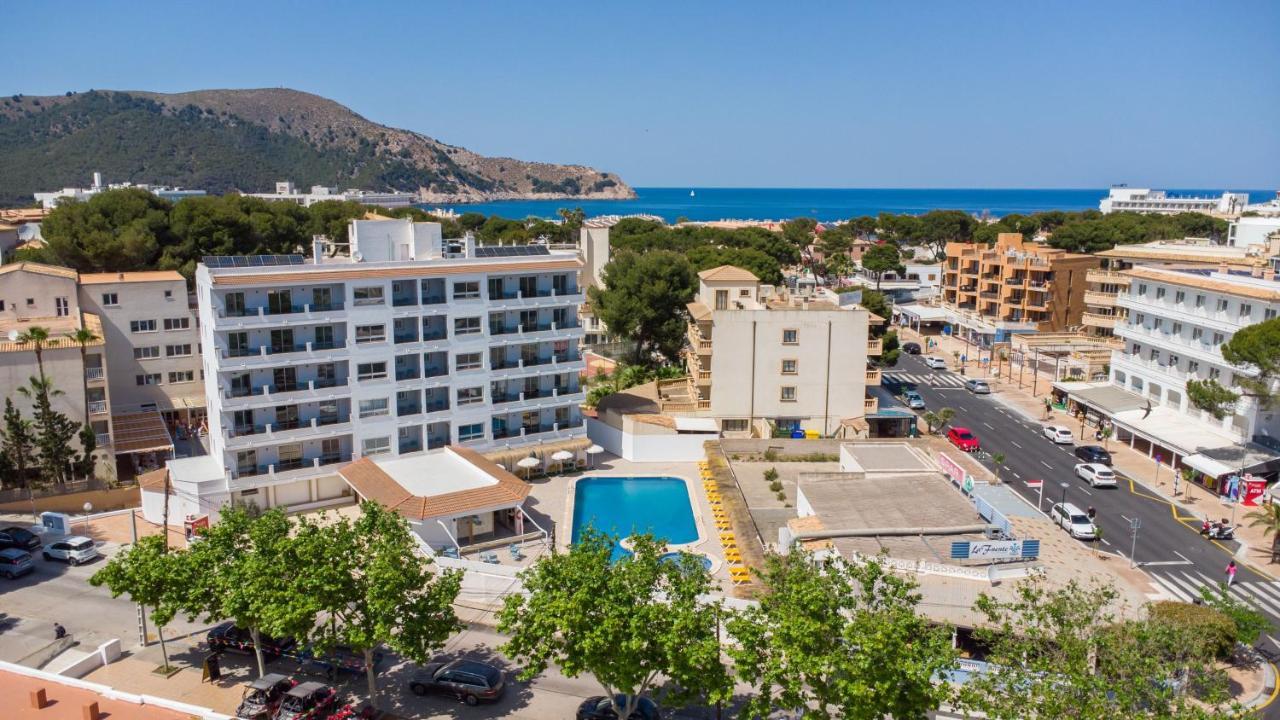 Apartaments La Perla Negra Cala Ratjada  Zewnętrze zdjęcie
