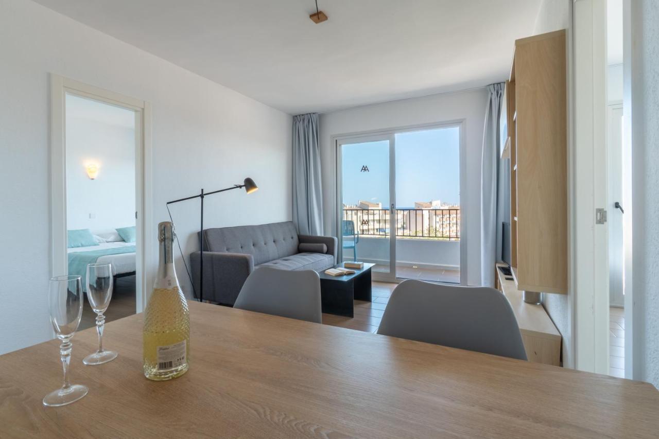 Apartaments La Perla Negra Cala Ratjada  Zewnętrze zdjęcie